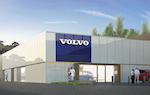 Corporate Design VRE delle sedi Volvo in Italia