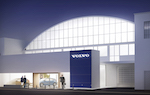 Corporate Design VRE delle sedi Volvo in Italia